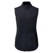 FootJoy Zipped Brushed Chill Out Vest - Charcoal